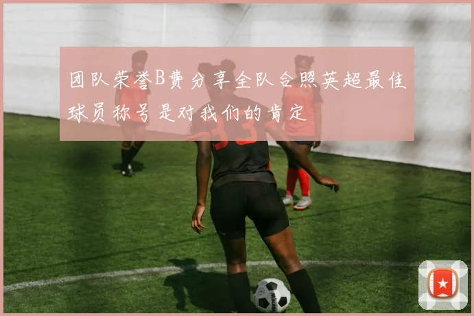 团队荣誉B费分享全队合照英超最佳球员称号是对我们的肯定